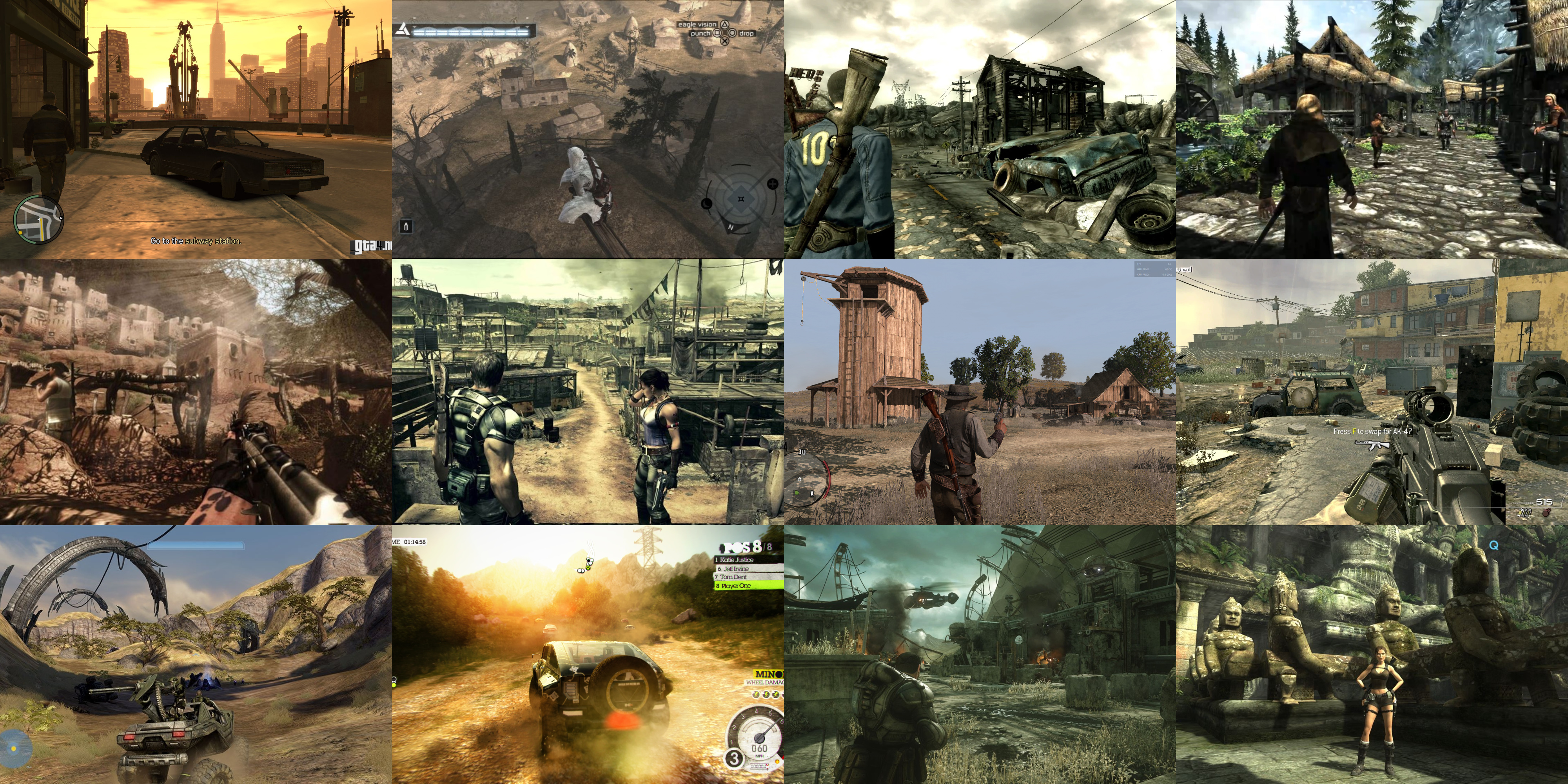 collection of
"brown" games