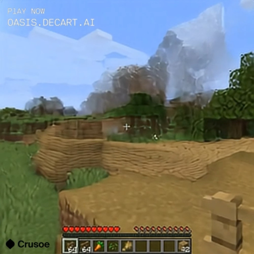 screenshot of Oasis