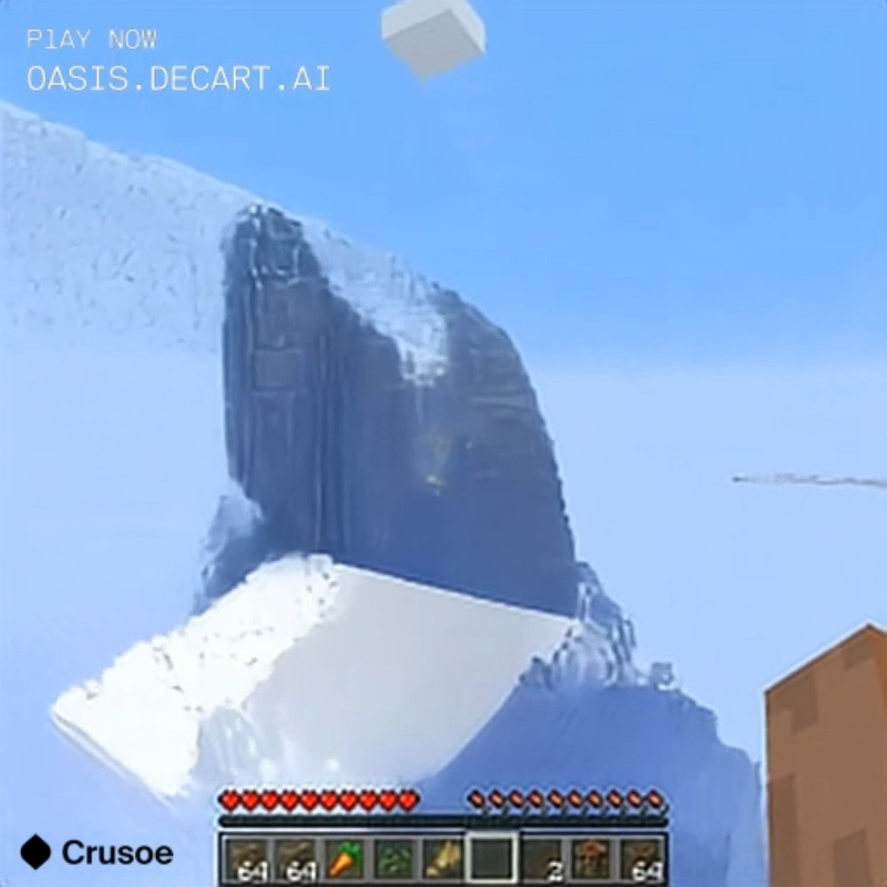 screenshot of Oasis
