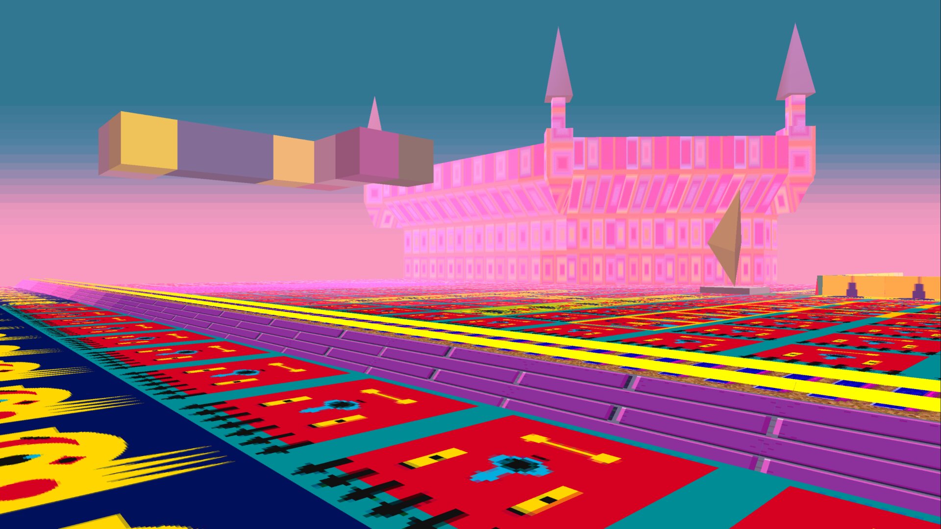 screenshot of LSD: Dream
Emulator